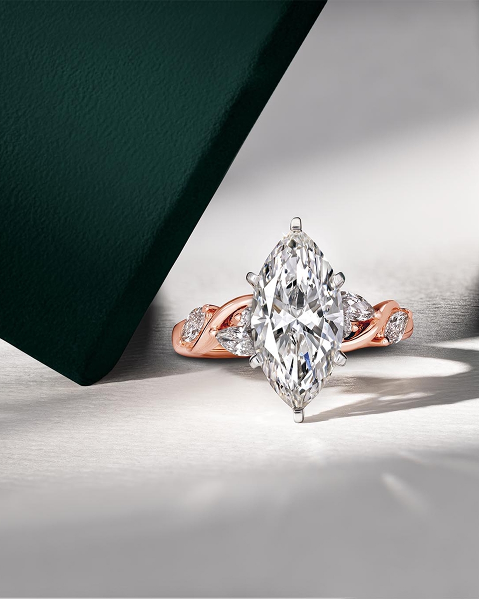 Multiple rings from the Chosen by Jared Collection