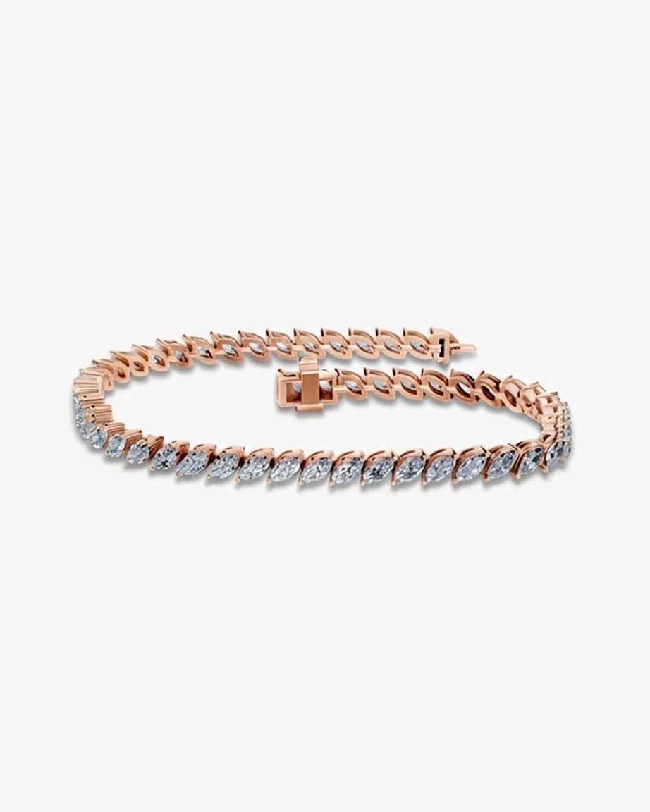 Shop rose gold bracelets at Jared