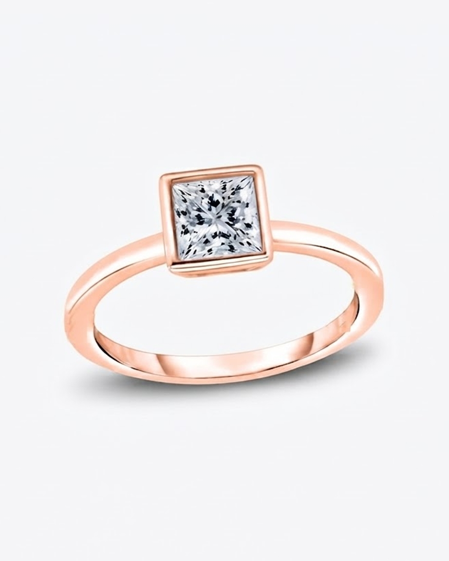 Shop rose gold engagement rings at Jared
