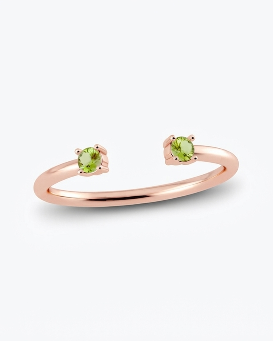 Shop rose gold fashion rings at Jared