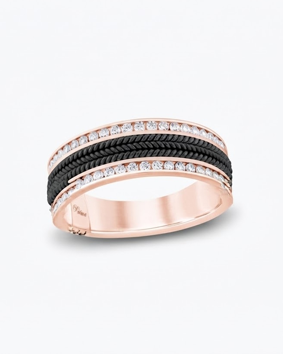 Shop Rose gold mens jewelry at Jared