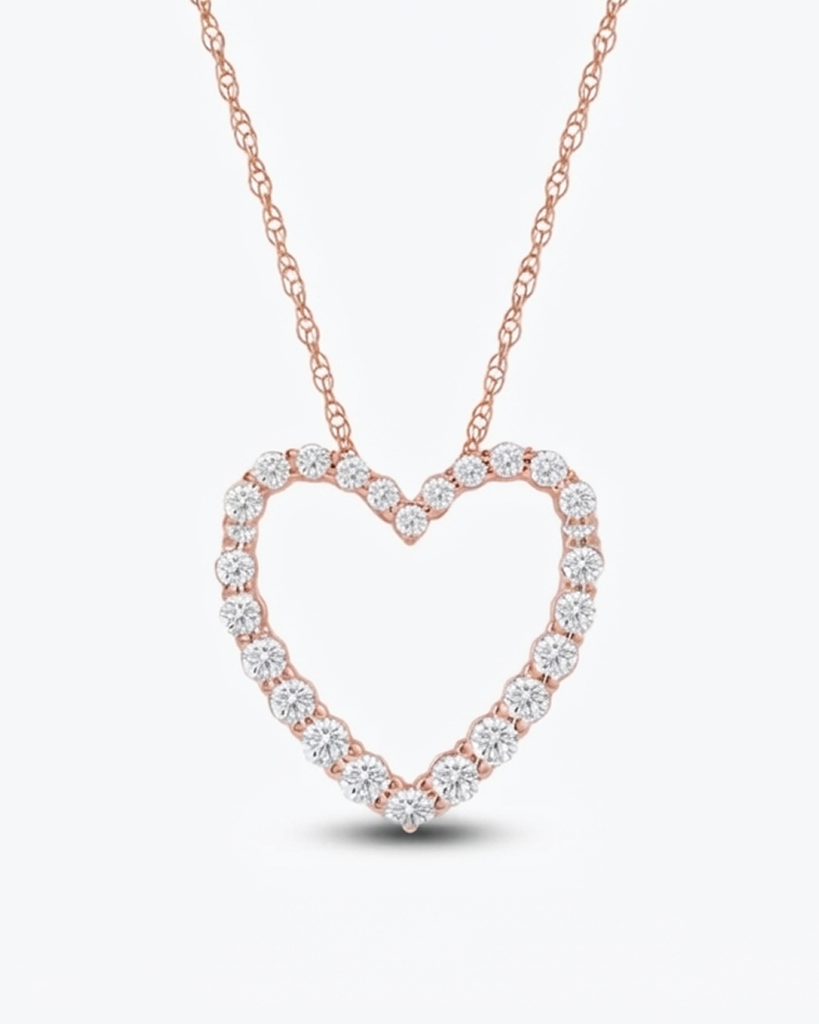 Shop rose gold necklaces at Jared
