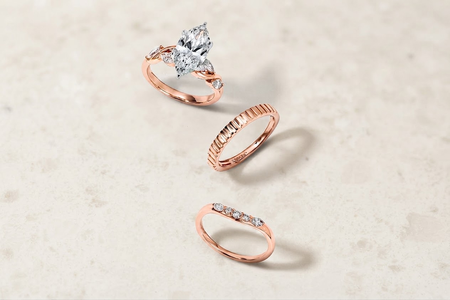 Shop rose gold rings and jewelry at Jared