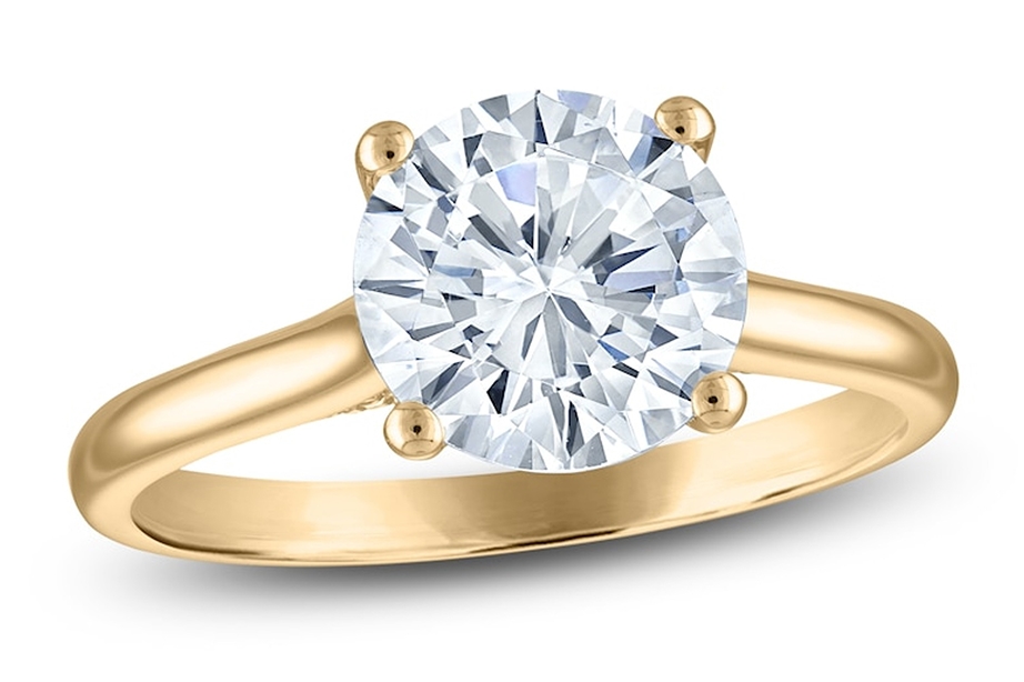 Round diamond cut