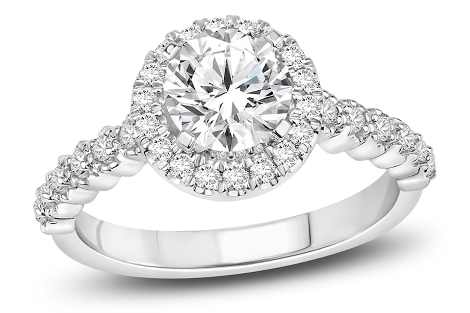 round diamond carat weight