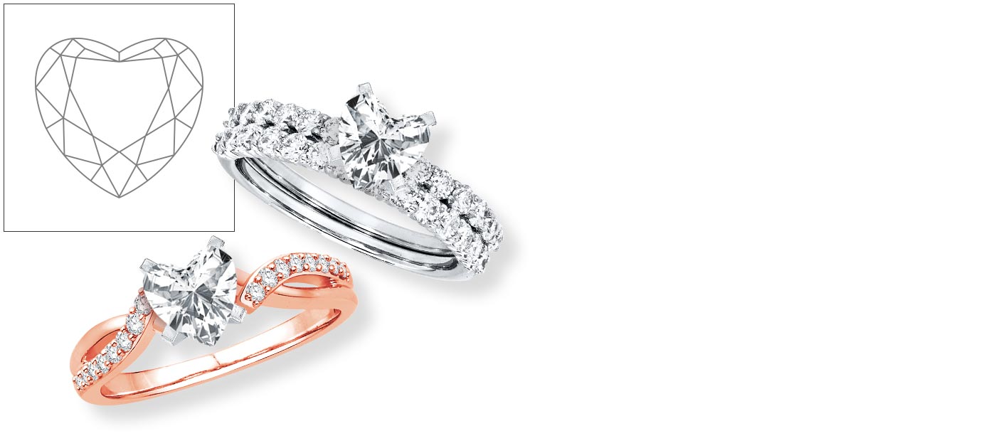 De databank residu verzonden Heart Engagement Rings - Heart Shaped Engagement Rings - Jared | Jared