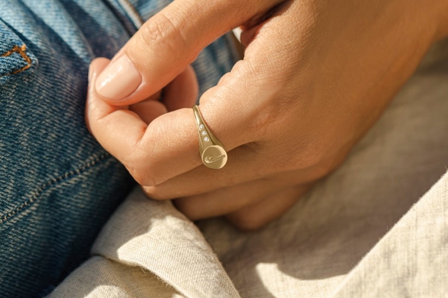 Shop yellow gold engagement rings and wedding bands