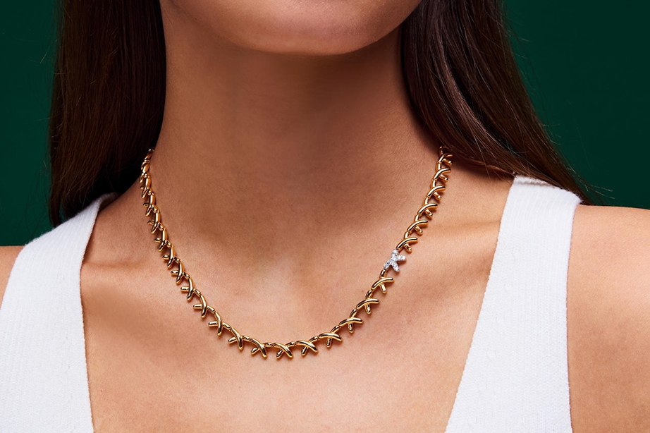 New gold jewelry from Jared