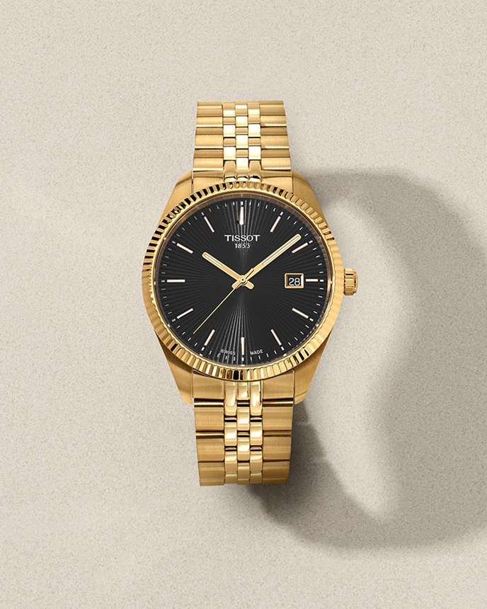 Shop gold watches at Jared