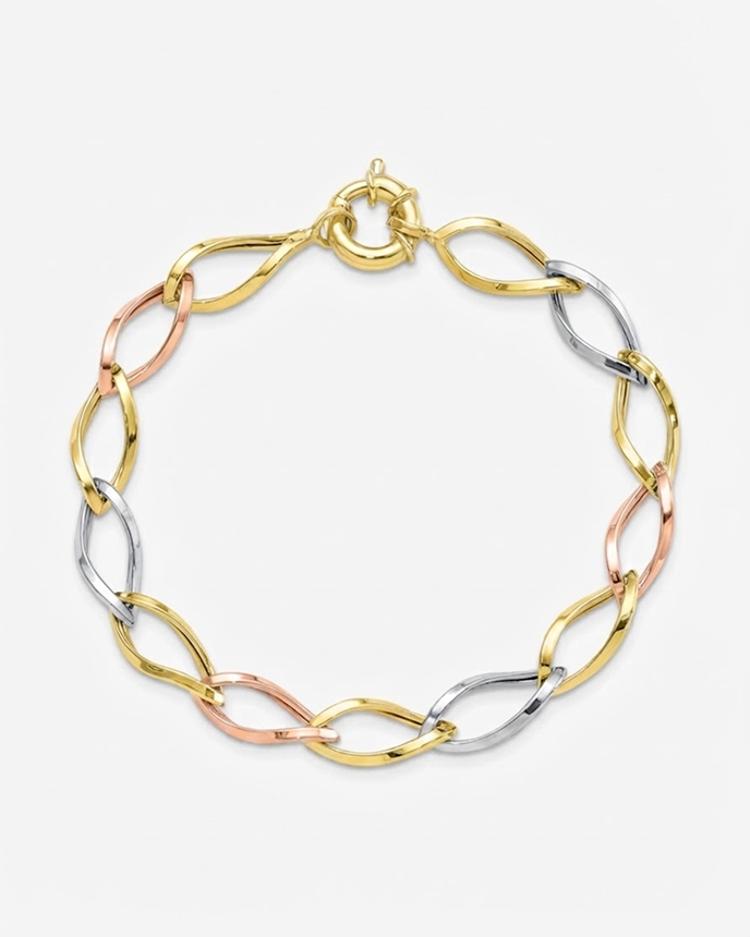 Shop mixed metal bracelets from Jared