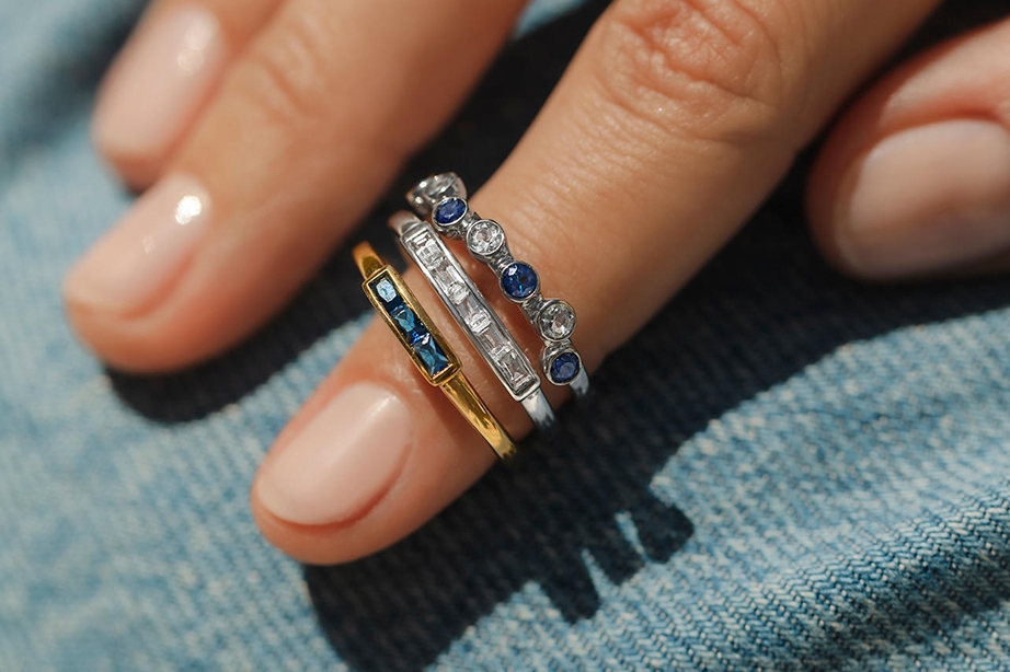 Shop white gold and precious gems from Jared
