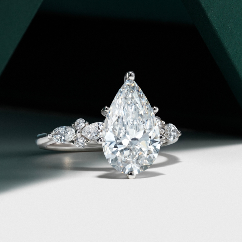 Set priorities for what budget you would like to spend when considering an engagement ring.