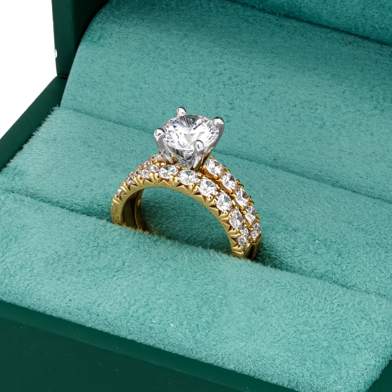 How to budget for one or many diamonds in your engagement ring.