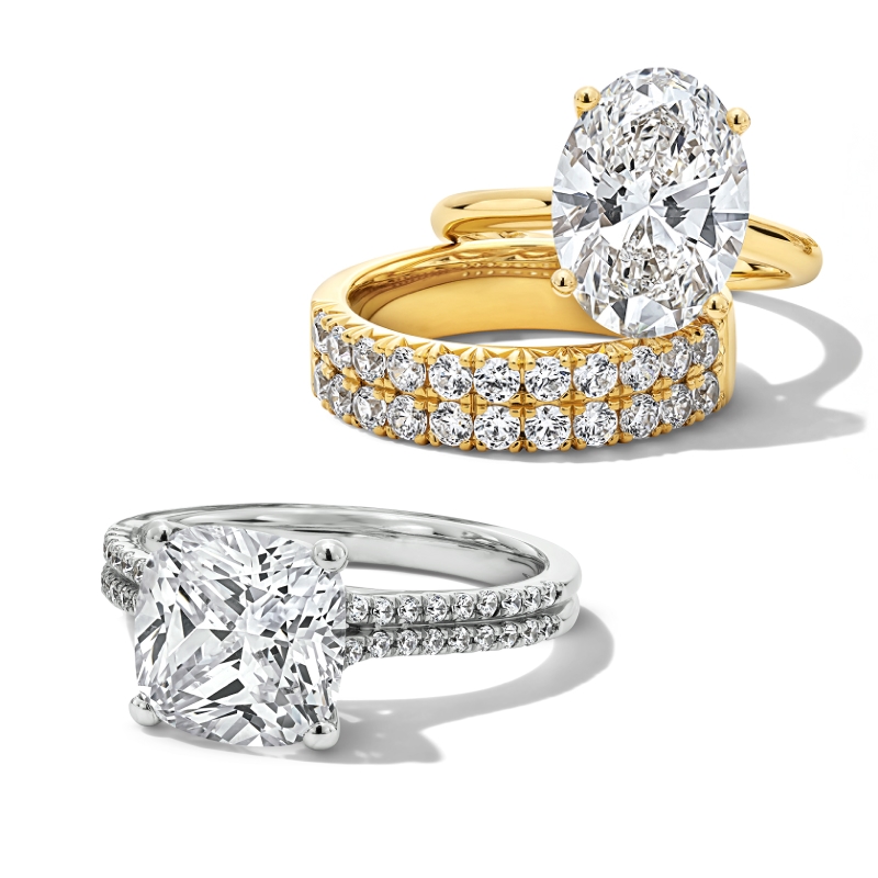 Consider a lab-grown diamond to fit into your engagement ring budget.
