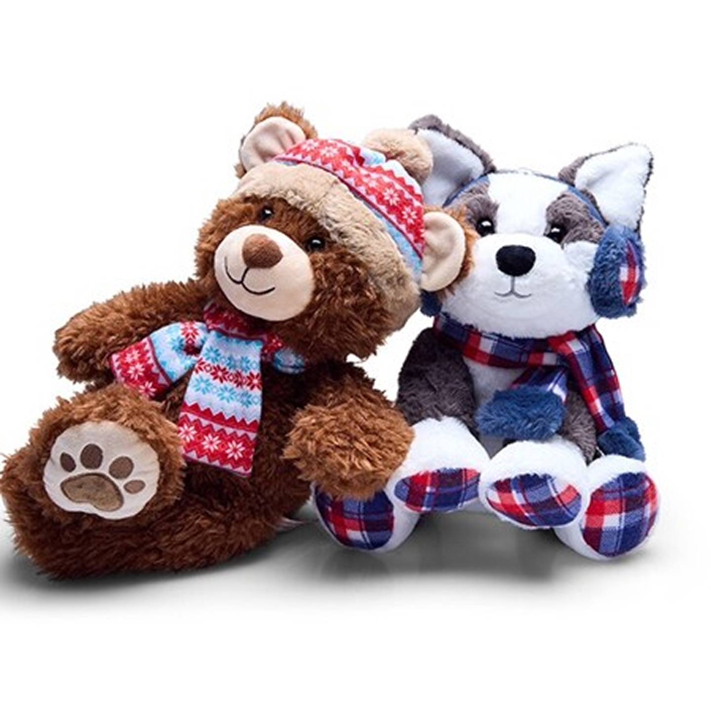 St. Jude Plush animals, Capri and Rosi