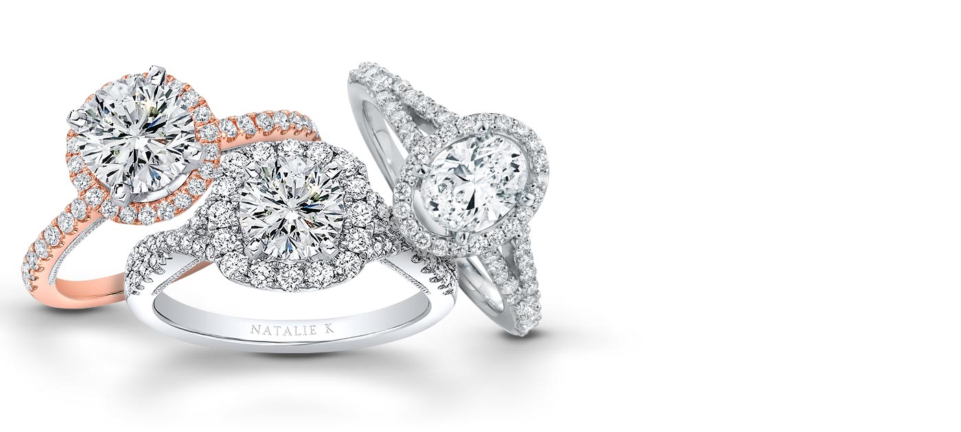 Halo Engagement Rings - Halo Rings | Jared