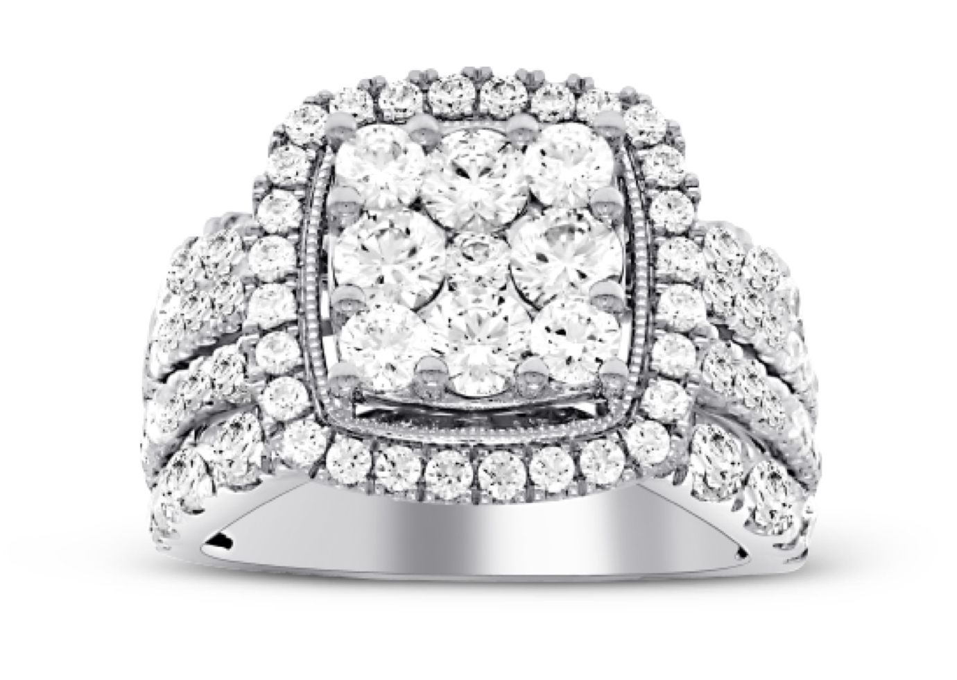 Jared Diamond Engagement Ring White Gold Engagement Rings for sale | eBay