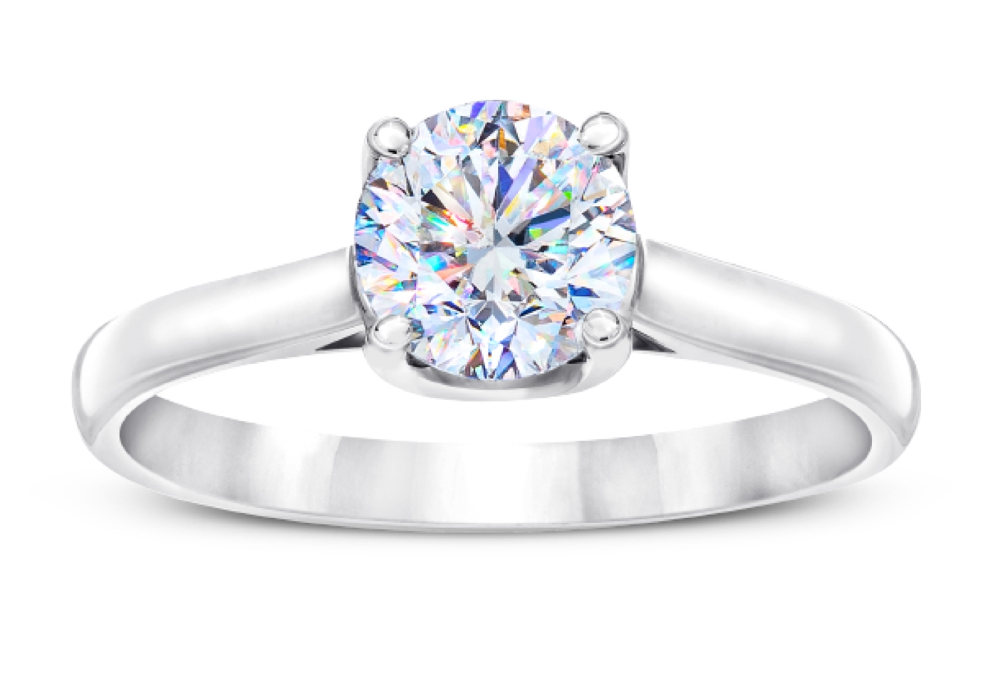 Jared Atelier Multi-Cut Diamond Ring 2-1/4 ct tw Platinum | Jared