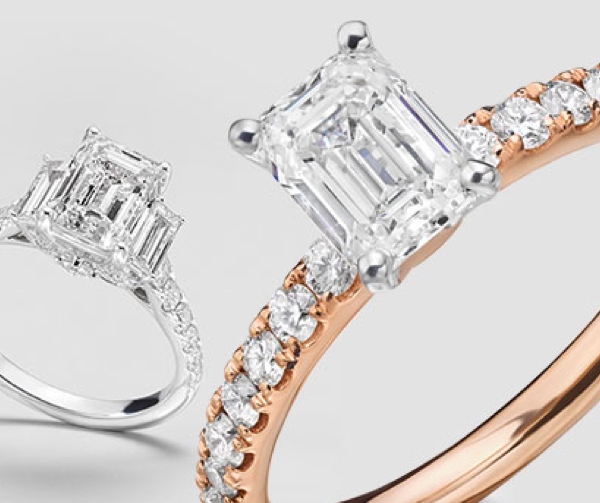 What Wedding Band Goes with an Emerald Cut Engagement Ring?