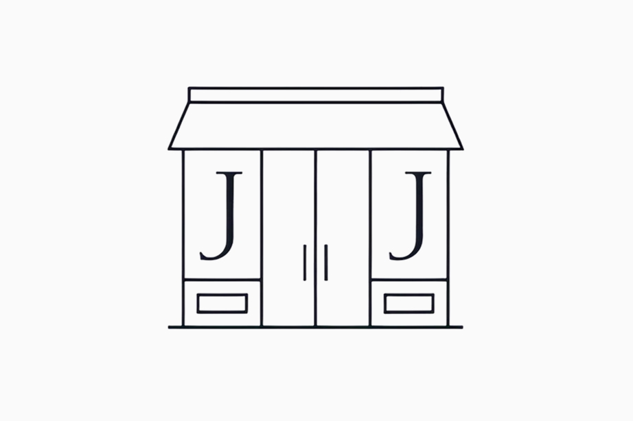 drawing of Jared store