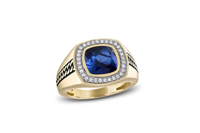 Shop mens gemstone rings
