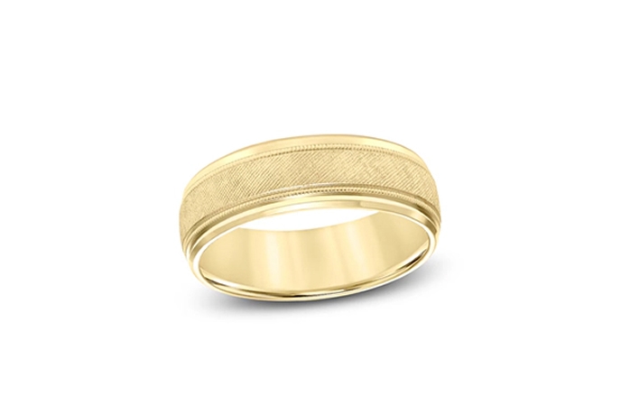 Shop men's yellow gold at Jared