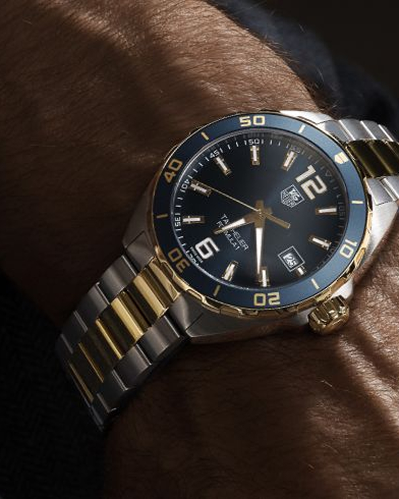 Image of a men's watch available at Jared.