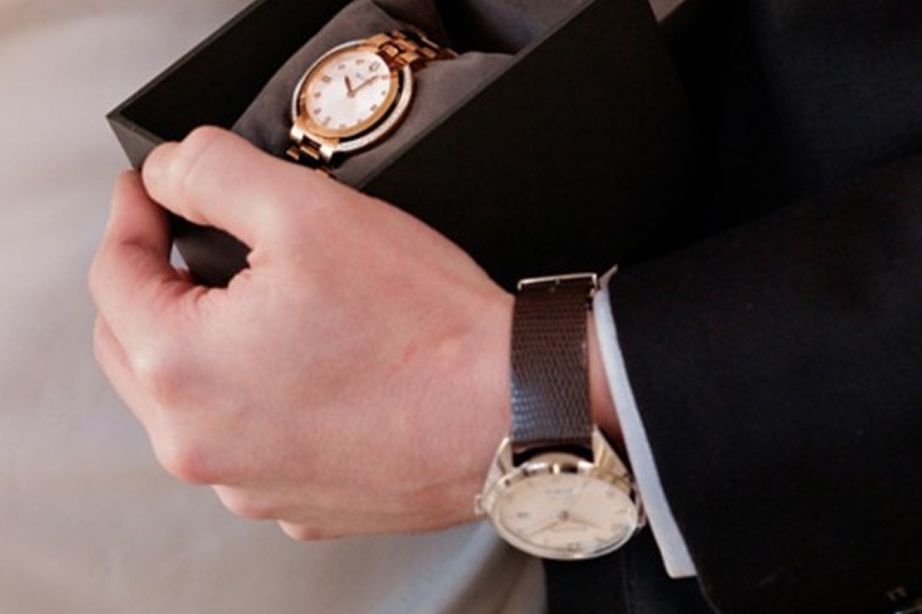 Anatomy of a watch content carousel the Band.