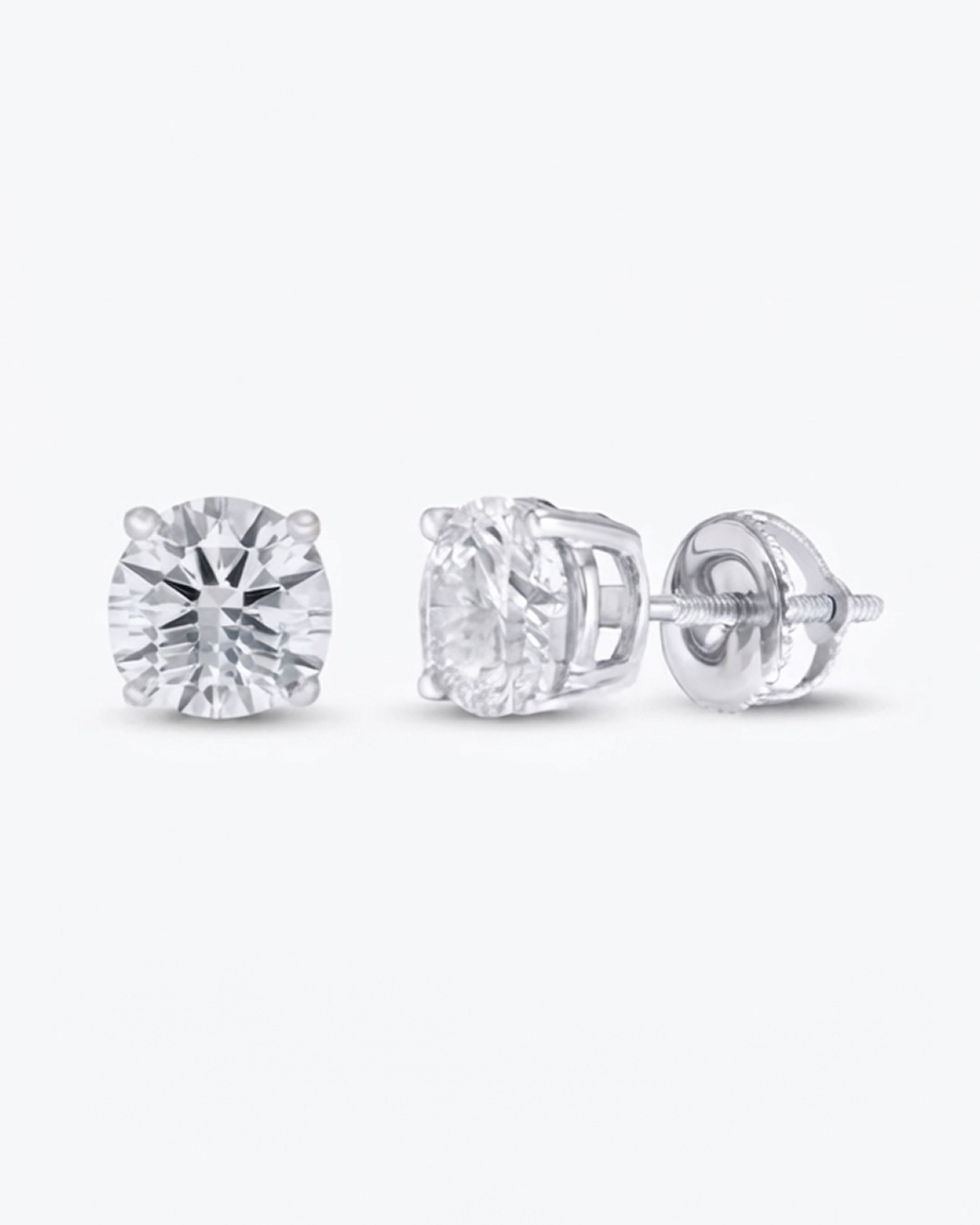Shop all white gold earrings