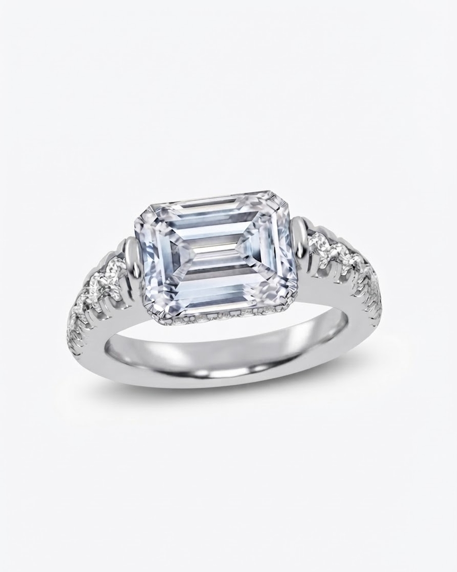 Shop all white gold engagement rings
