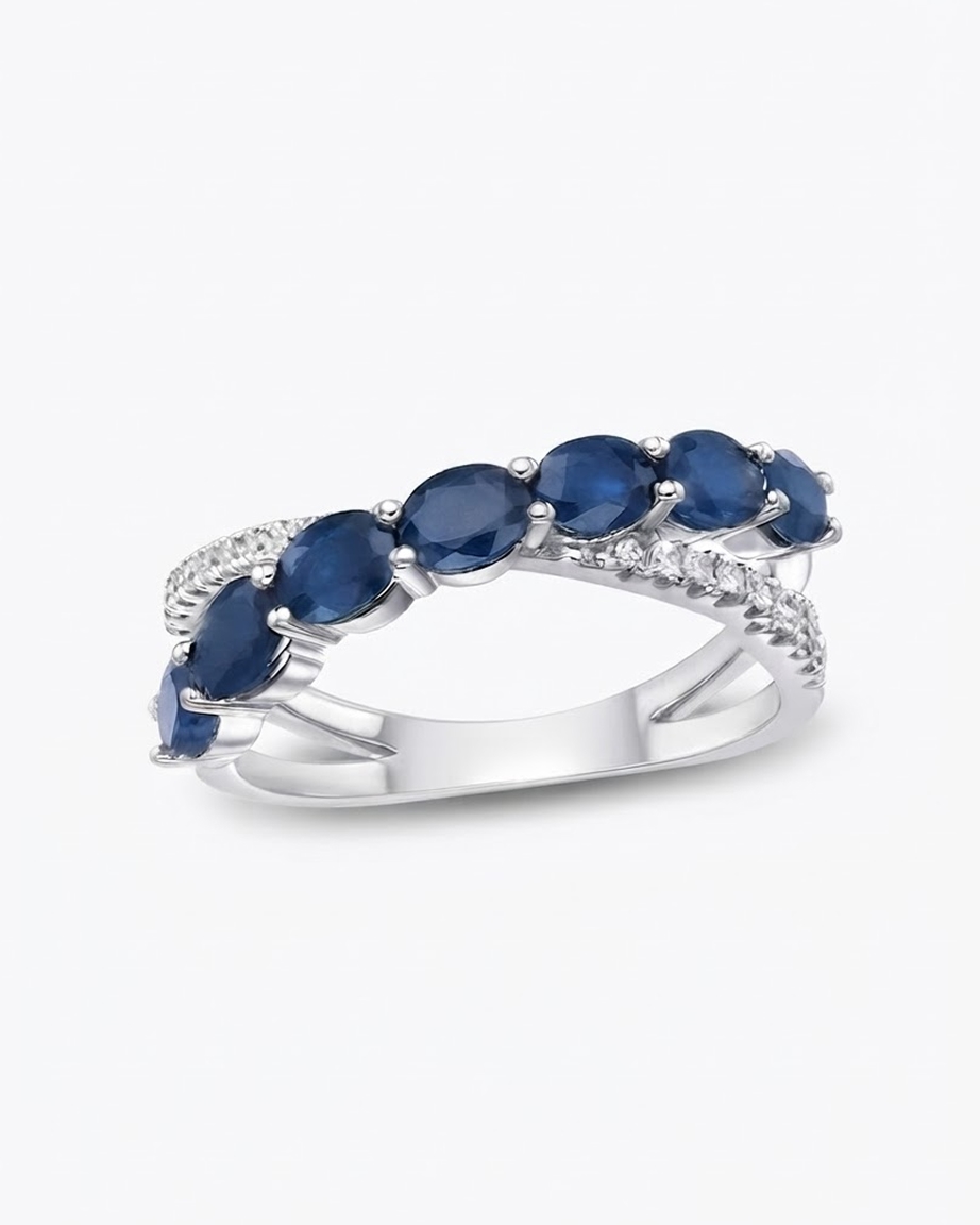 Shop white gold fashion rings