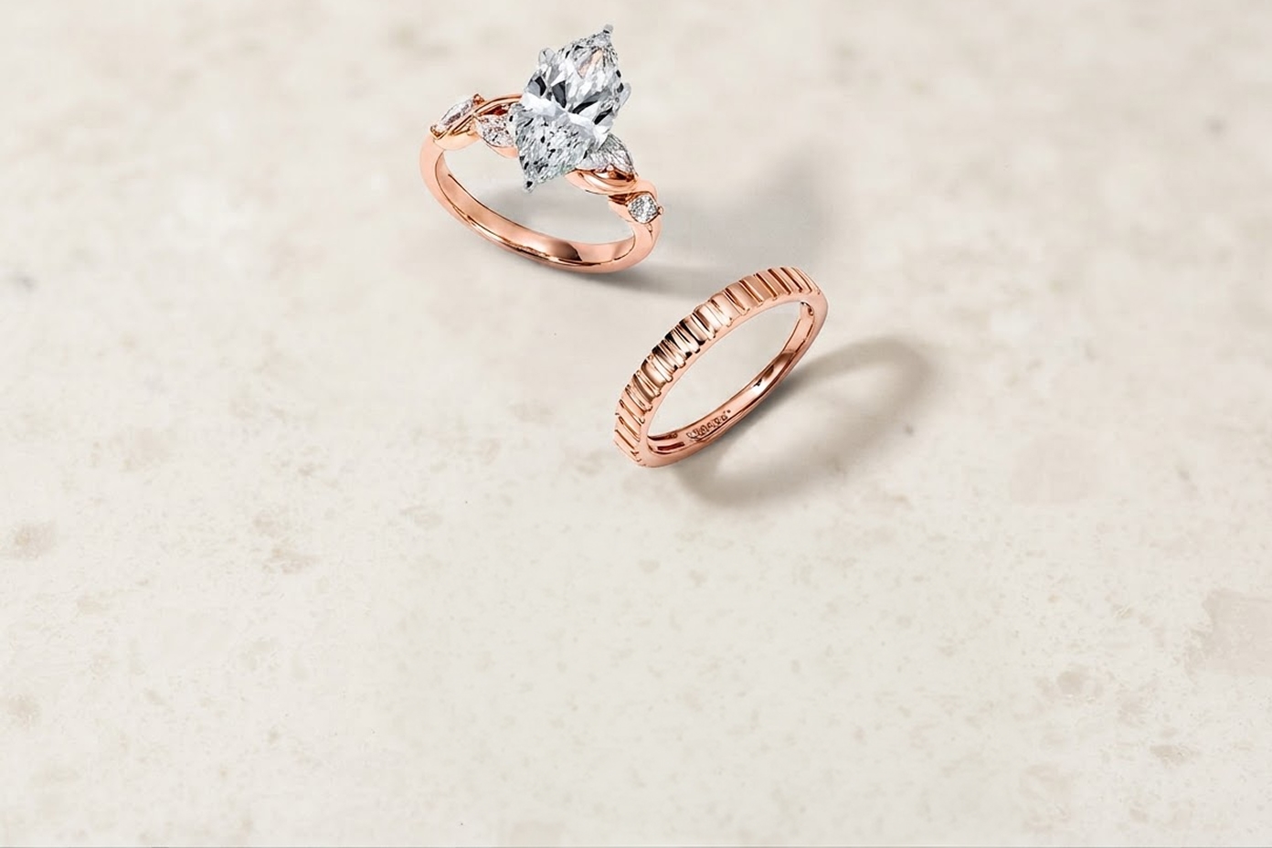 Learn more about Rose Gold jewelry 