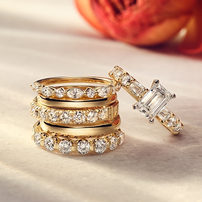 Shop Chosen by Jared engagement rings and wedding bands