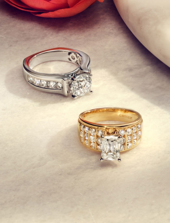 Engagement & Wedding Ring Designers & Collections