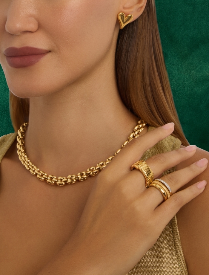 New Arrivals Jewelry, featuring Italia D'Oro Gold