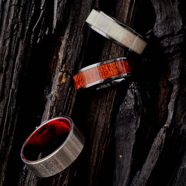 Customize your own Rare Bond men's ring.