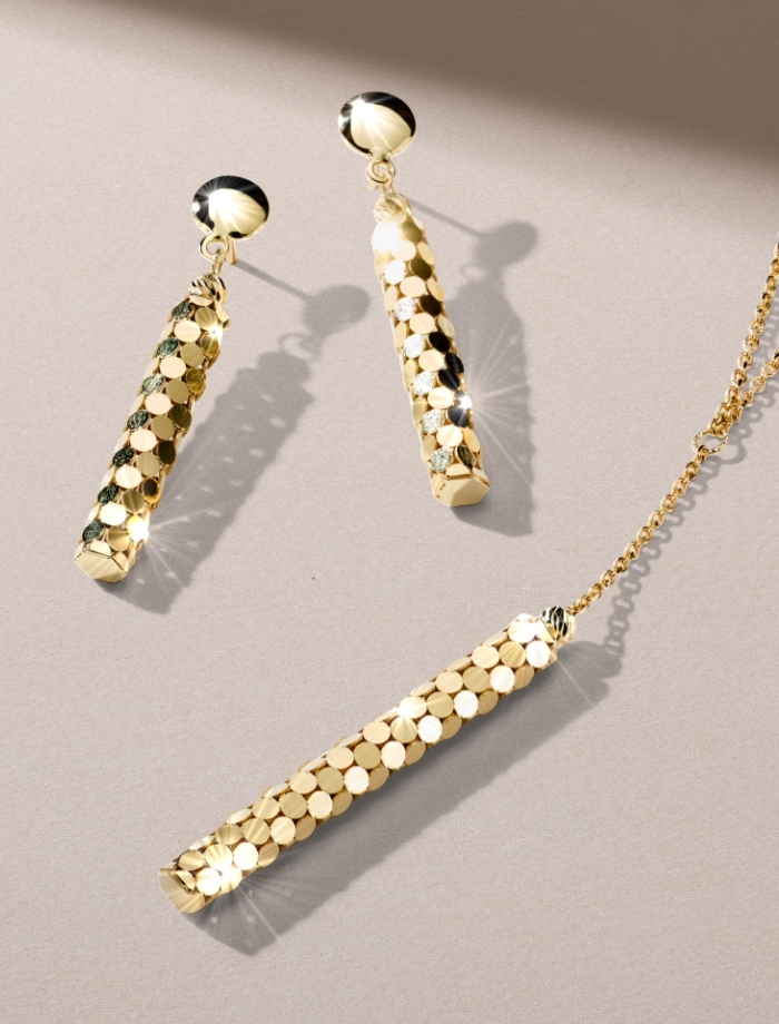 Explore gold jewelry during May is Gold Month at Jared