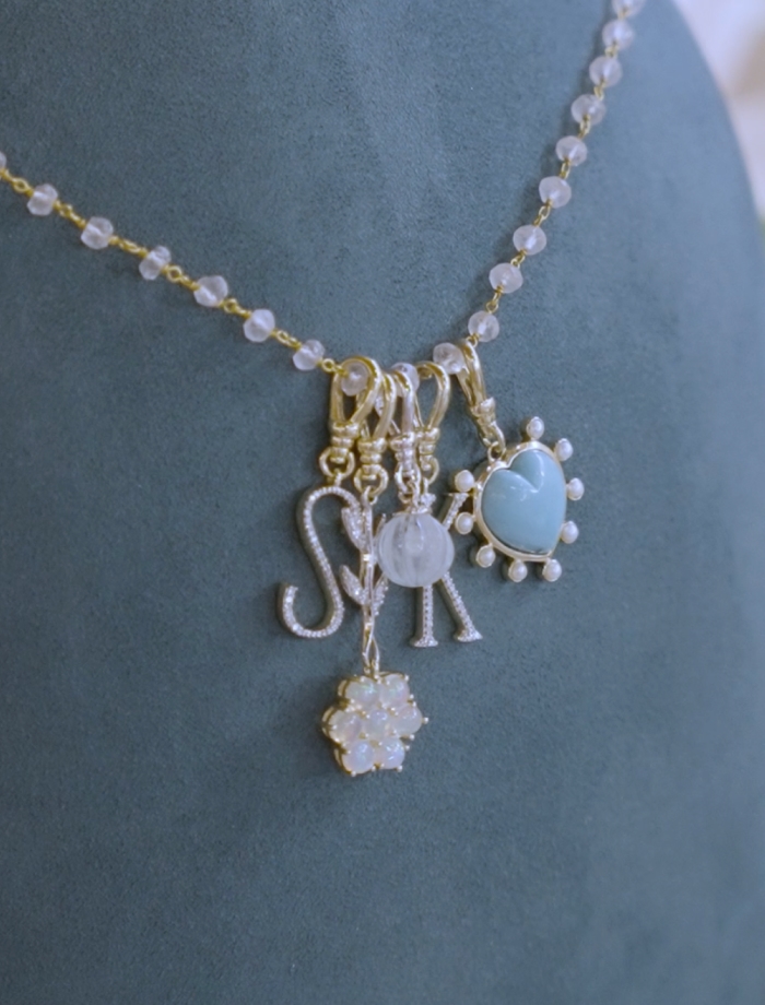 Give meaning to your jewelry wardrobe with Charm'd by Lulu Frost