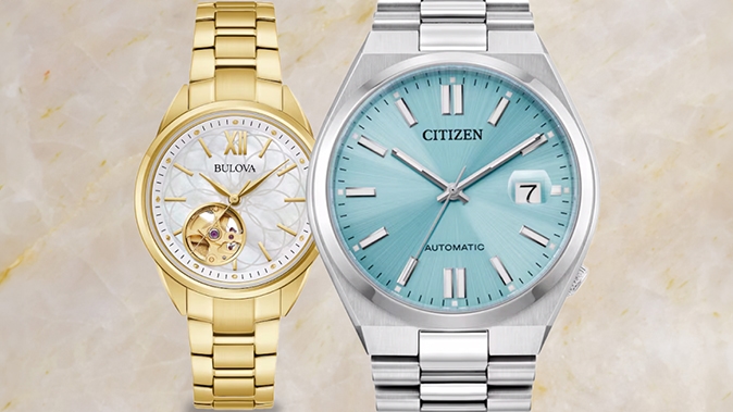 30% Off Bulova & Citizen watches for a limited time