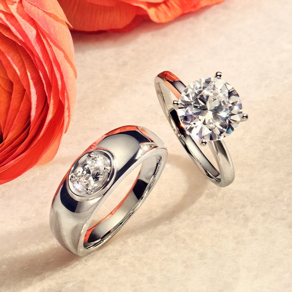 Save 20% on select engagement rings