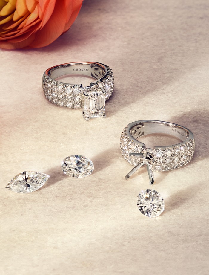 PANDORA Rings — The Diamond Center: Where Wisconsin Gets Engaged