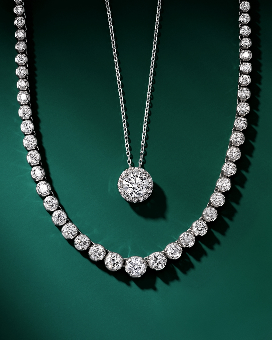 Shop necklace styles at Jared