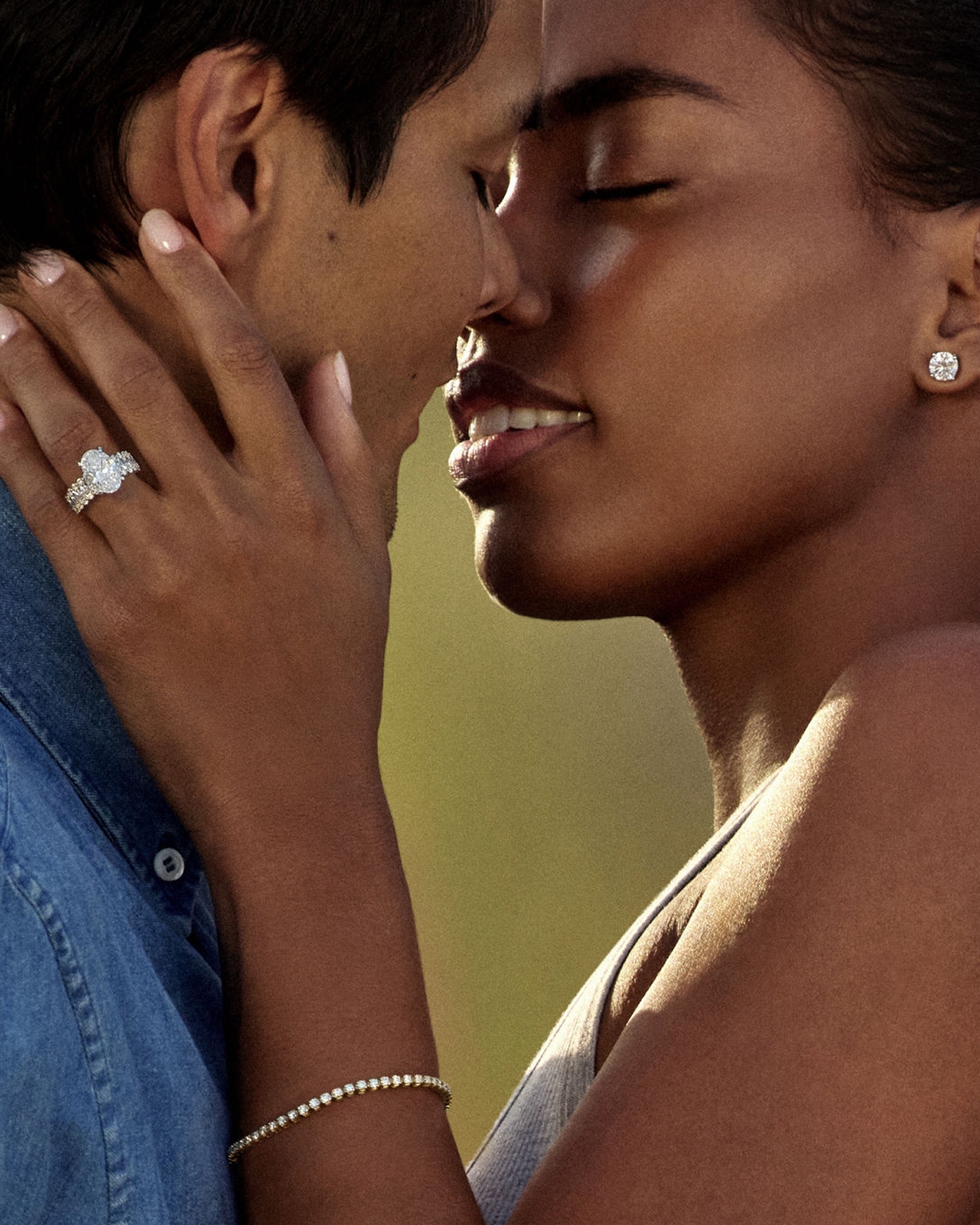 Shop preset engagement rings or explore custom options with the Chosen by Jared collection