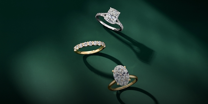 Shop and learn more about lab-grown diamonds
