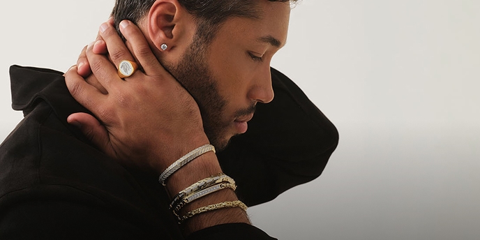 1933 by Esquire men's jewelry collection