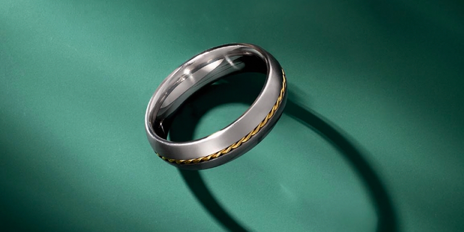 Shop alternative metal wedding rings for men