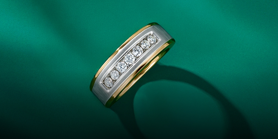 Shop diamond wedding rings for men's