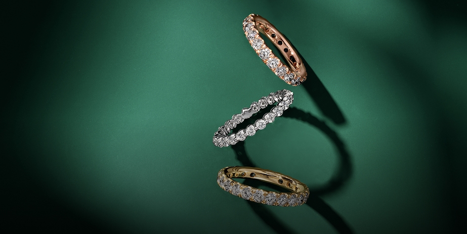 Shop all women's eternity rings