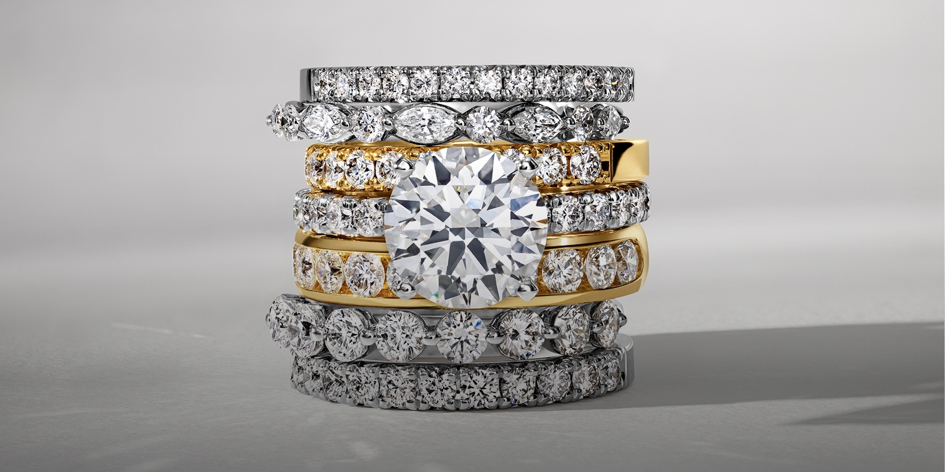 Chosen by Jared engagement and wedding ring Collection