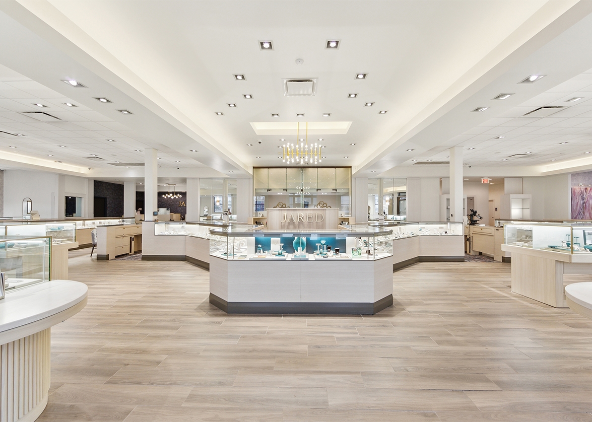 Jared Jewelers grand reopening store location